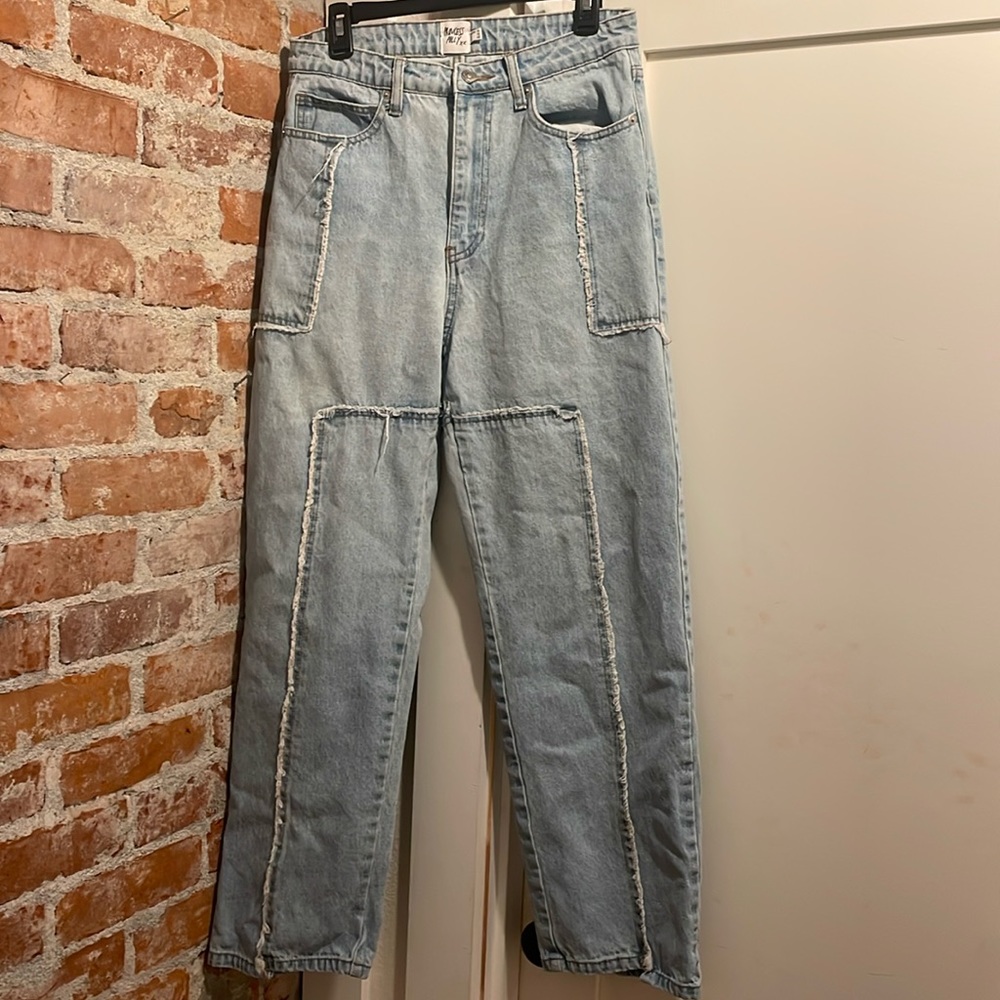 Princess Polly Patch Jeans